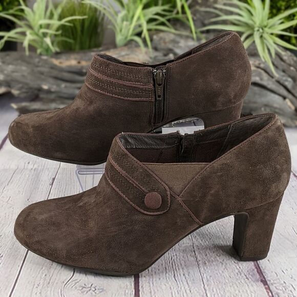 Clarks Tamryn Maize Boots Booties - Picture 3 of 9